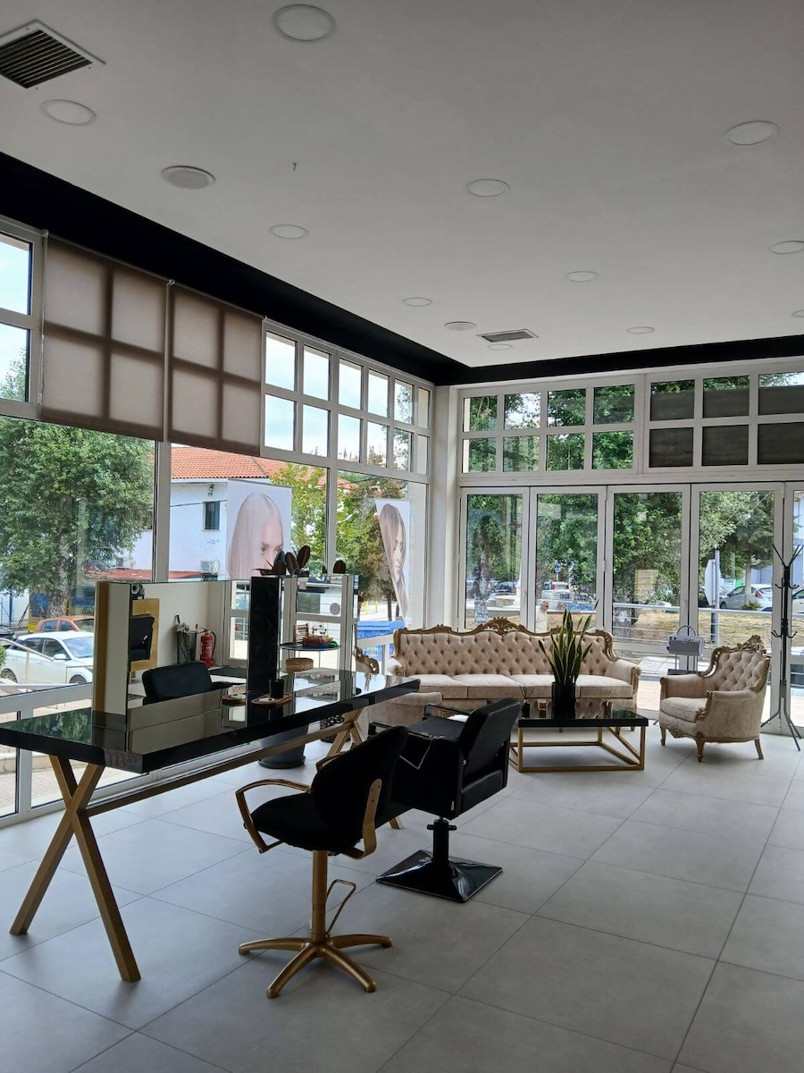 Κομμωτηριο Τριλοφος Lock The Luxury