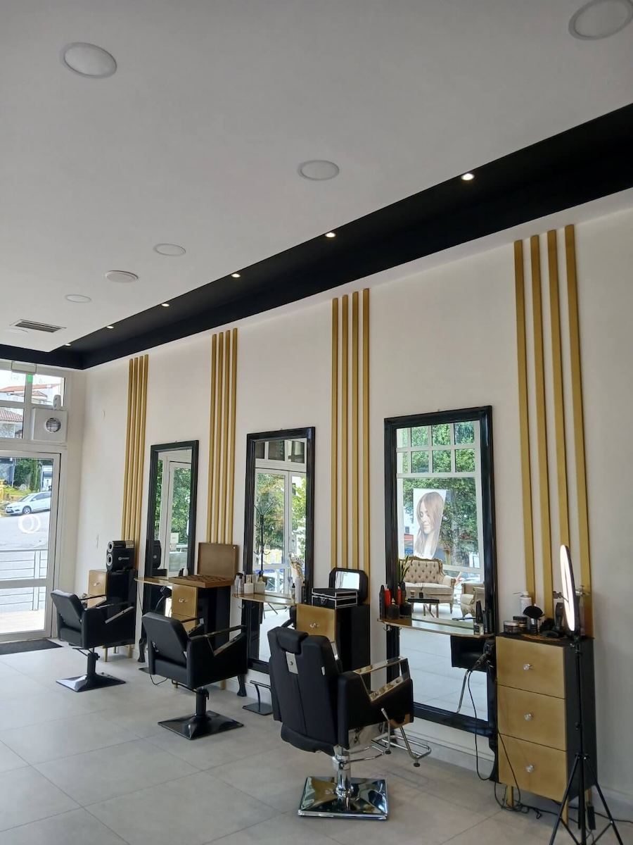 Κομμωτηριο Τριλοφος Lock The Luxury